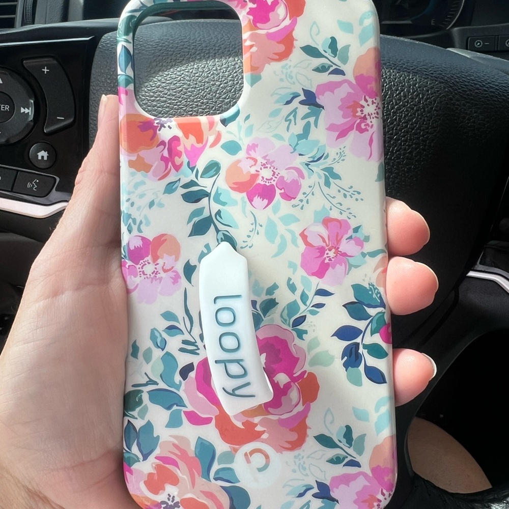 Loopy Case Floral Phone Case - Multicolor iPhone 12/ 12 Pro